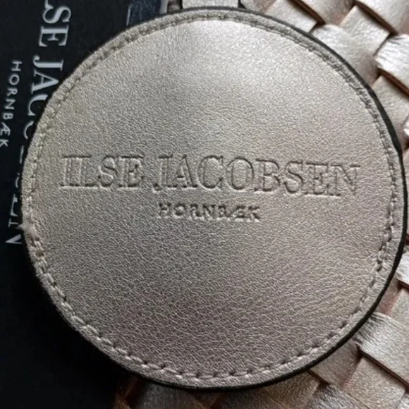 NEW with Tags Reversible Ilse Jacobsen Woven Tote Bag - Picture 6 of 9